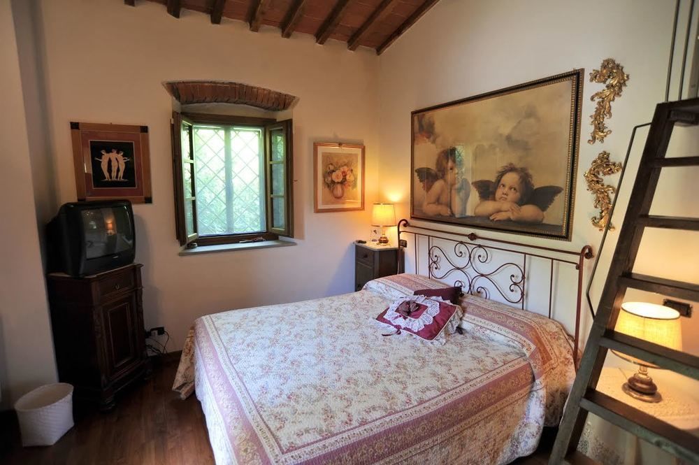 Campomaggio Bed & Breakfast Giampierone ภายนอก รูปภาพ